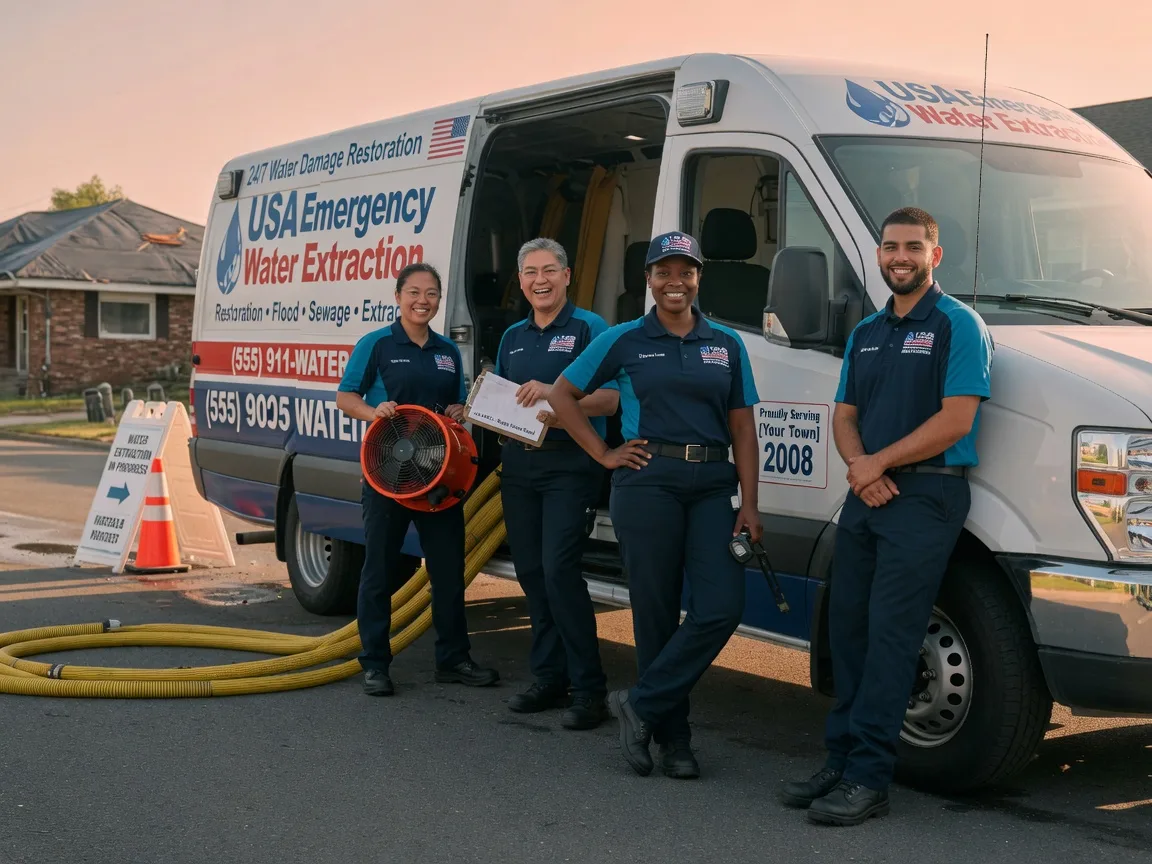 Emergency Water Removal company in Iron Station, NC