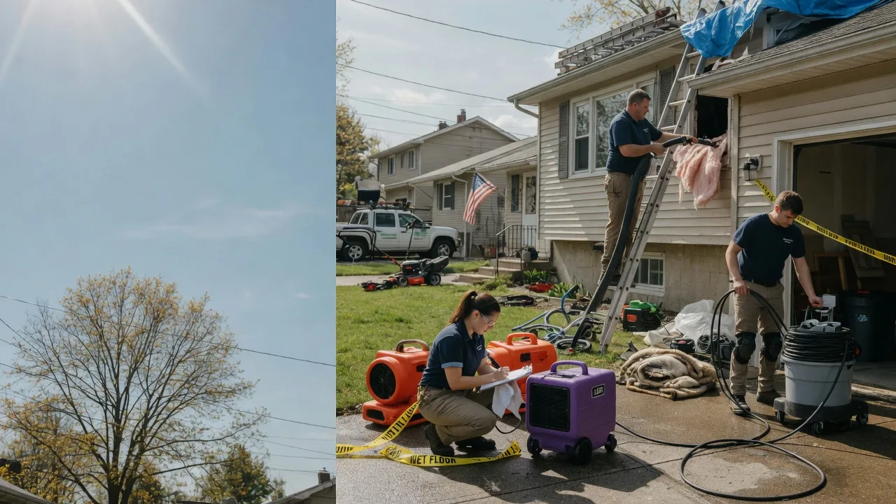 Emergency Water Removal in Iron Station, NC near me